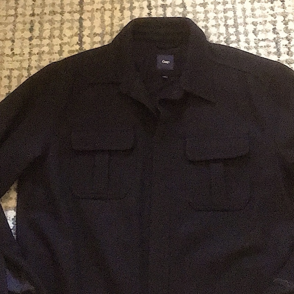 - Gap Mens Xl woolen jacket very good condition